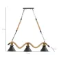 Lampa wisząca CUP/ROPE 3-punktowa 84x20x88 cm